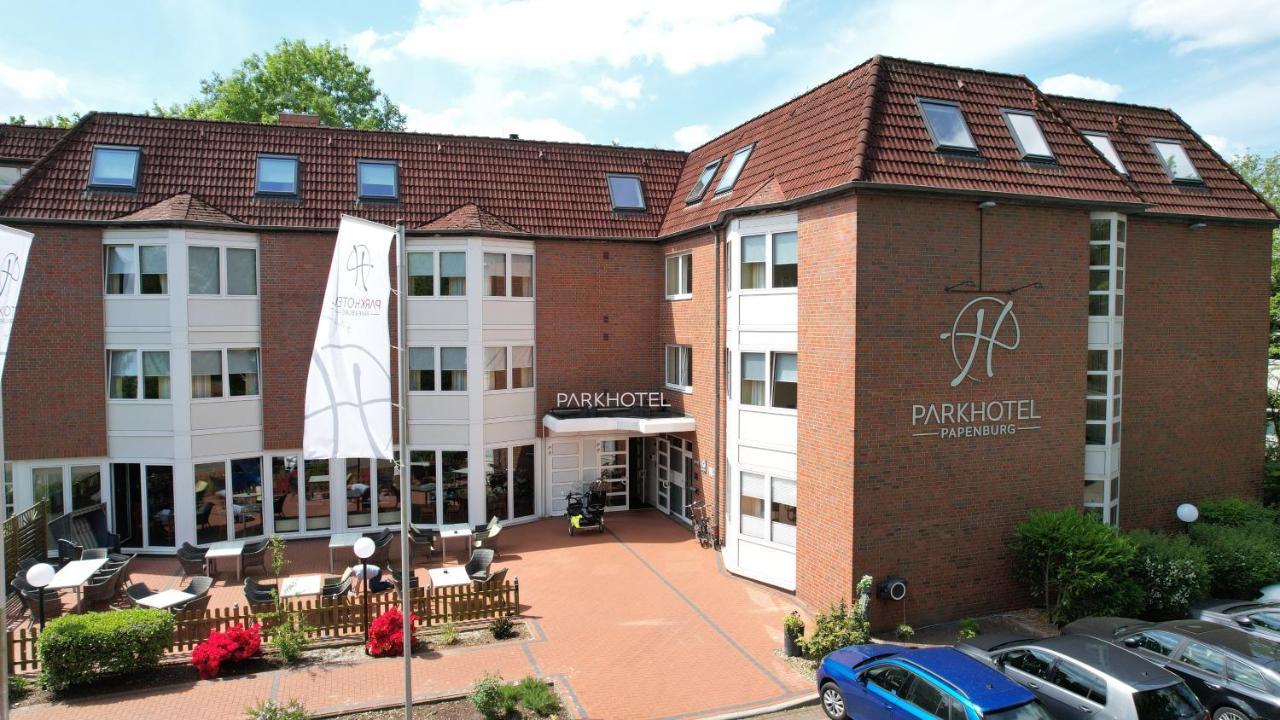 Parkhotel Papenburg Exterior foto